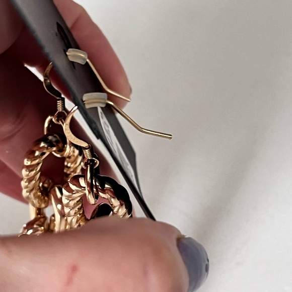 I.N.C. International concepts | Pierced Ear | Chunky Chain | Gold - Picture 6 of 9